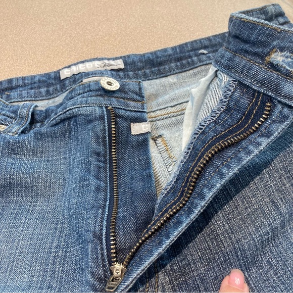 *Last month* Chico’s Platinum jeans - Picture 7 of 13